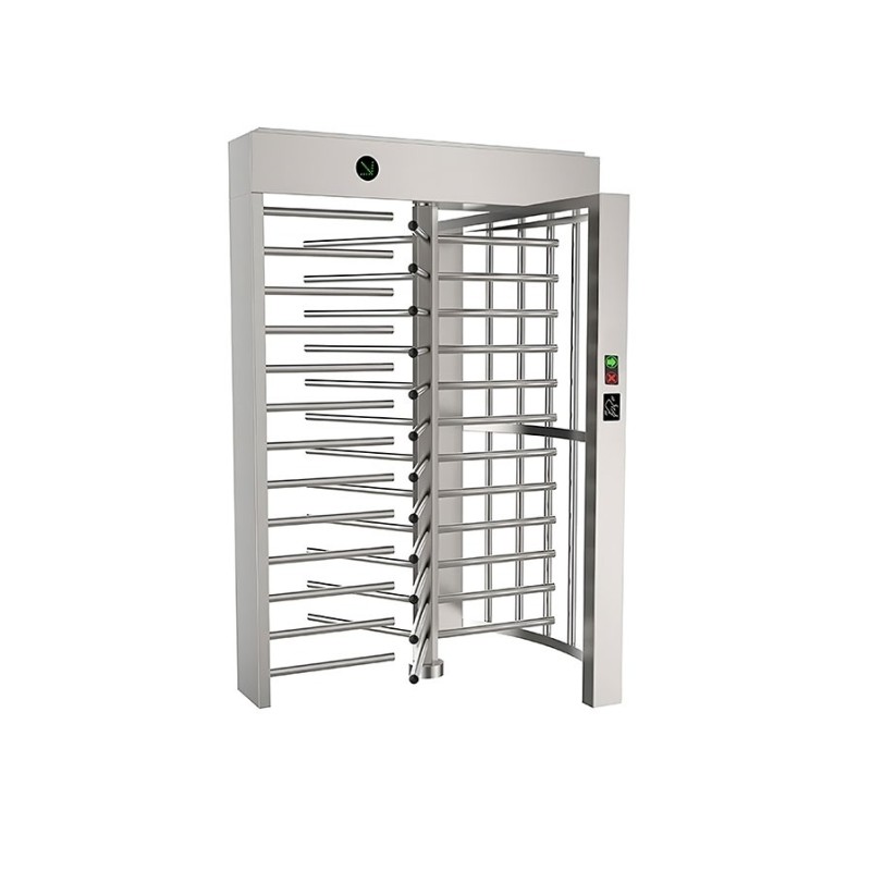 Perkotek Avax P56 Paslanmaz Çelik Tam Boy Turnikesi