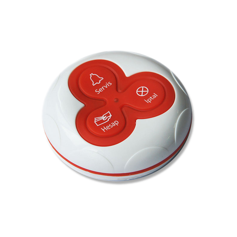 KABLOSUZ GARSON ÇAĞRI BUTONU OB3S