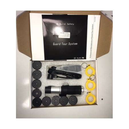 BT 300 Bekçi Devriye Takip Tur Kontrol Sistemi Seti