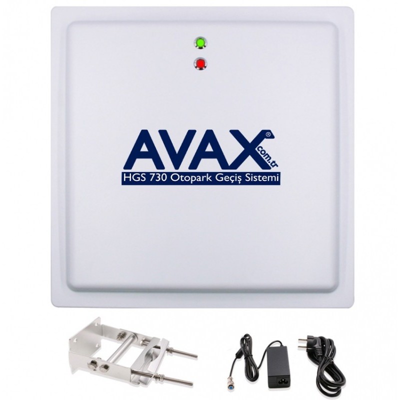 AVAX 725 UHF Okuyucu OGS-HGS Otopark Sistemi Anteni