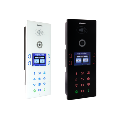 Multitek Görüntülü Diyafon Sistemi İzmir Karşıyaka