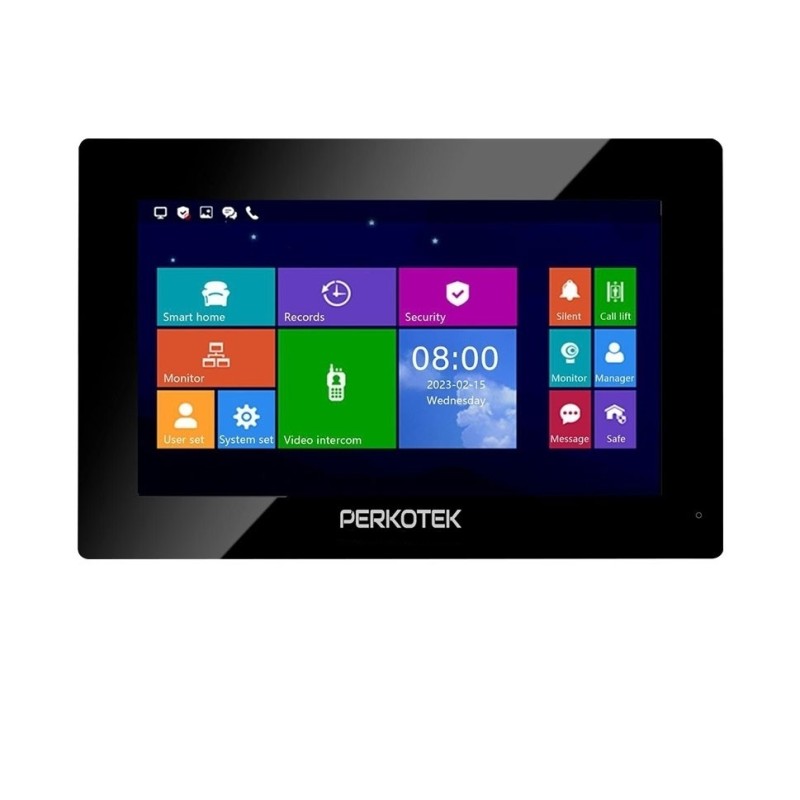 Perkotek VP-IP 85 Görüntülü Diafon Monitörü