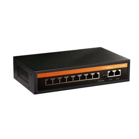 PERKOTEK VP-IP 8 POE Switch