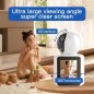 URANIUM SIP-21BPT 2MP 2.8MM LENS 8 METRE IR 2.8 IPS EKRAN WIFI ÇİFT YÖNLÜ GÖRÜNTÜLÜ KONUŞMA WIFI BEBEK KAMERA