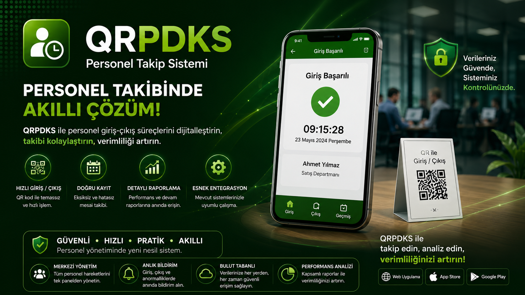 Personel Takibinde Cihaz mı Mobil Uygulama mı?