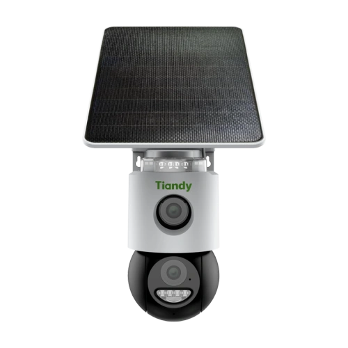 TIANDY TC-H333K SPEC:9DA-4 3MP 4MM LENS 30 METRE DUAL LIGHT İNSAN VE ARAÇ ALGILAMA KİŞİ TAKİP PAN&TILT 4G SOLAR KAMERA